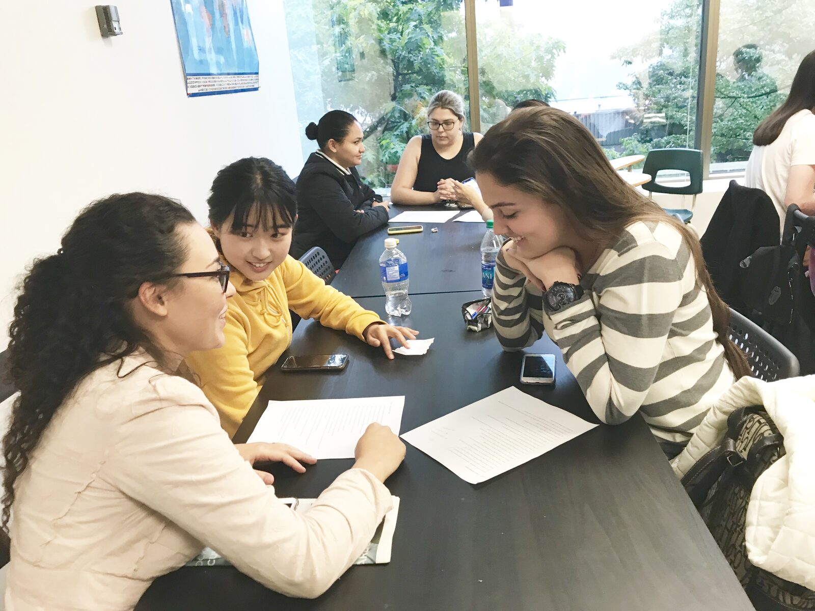 無料英会話クラブの様子