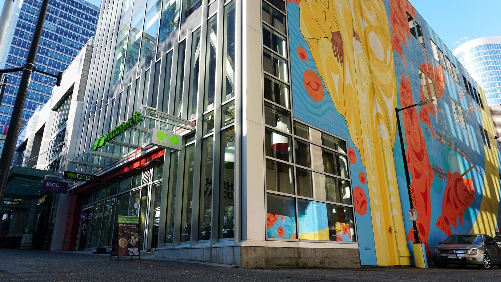 Granville 校の外観